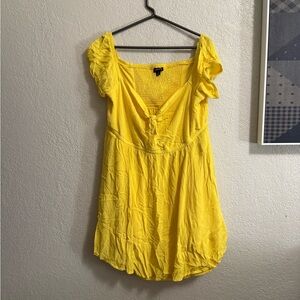 Yellow Women's Top